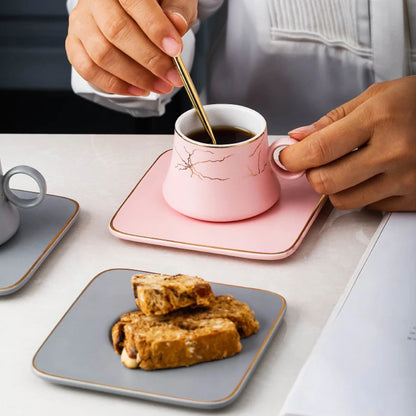 Marble Espresso Cups