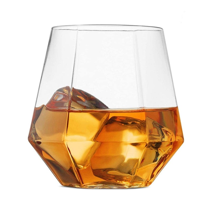 Hexagon Cocktail Glass