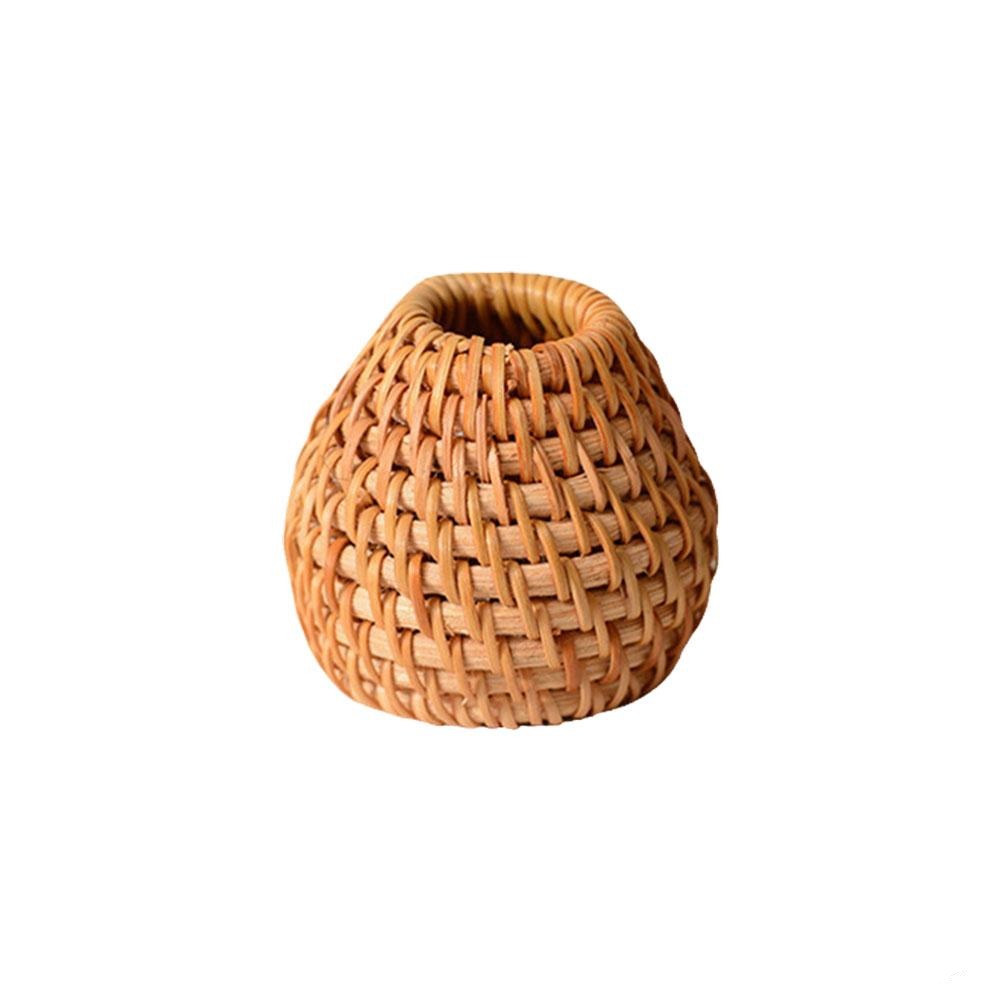 Handmade Rattan Vase