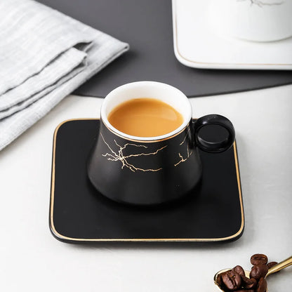 Marble Espresso Cups