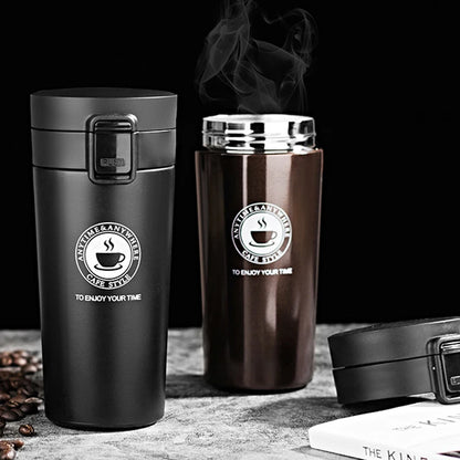 Thermos Coffee Mug