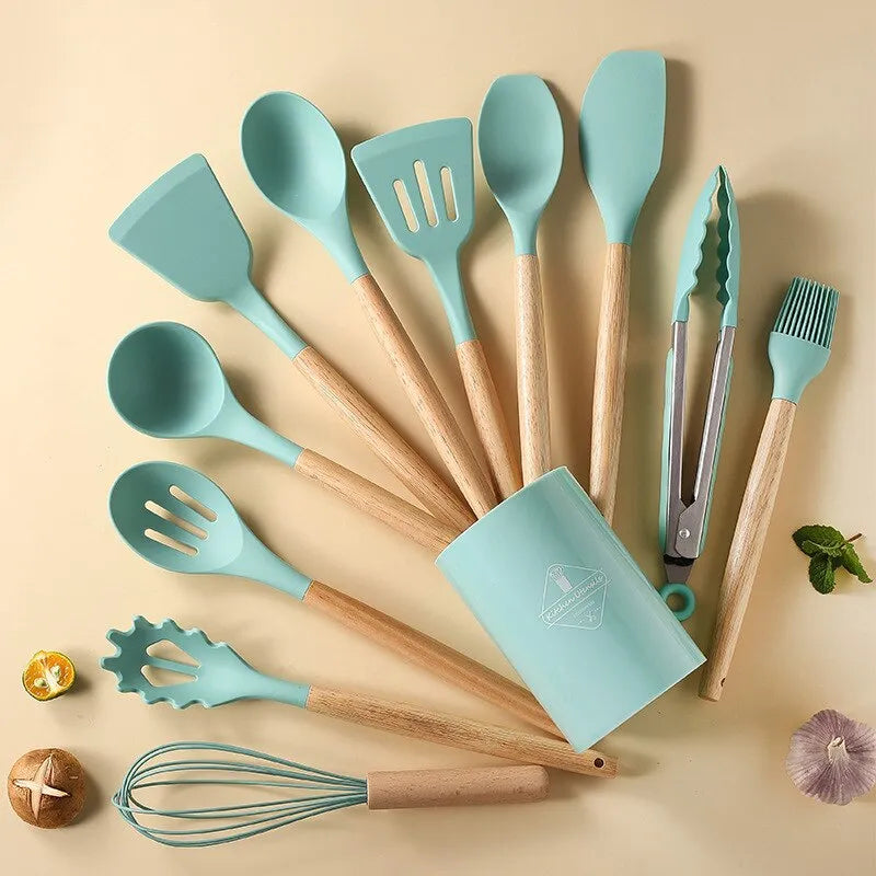 Silicone  Spoon set