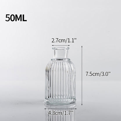 Glass Bottle Vase