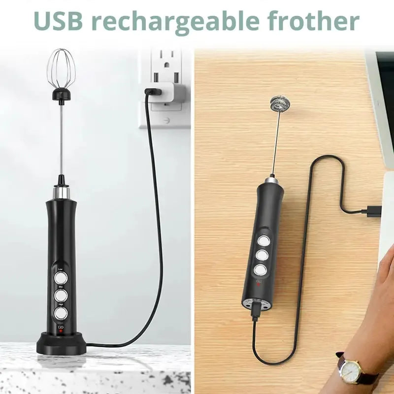 Rechargeable Milk Frothier