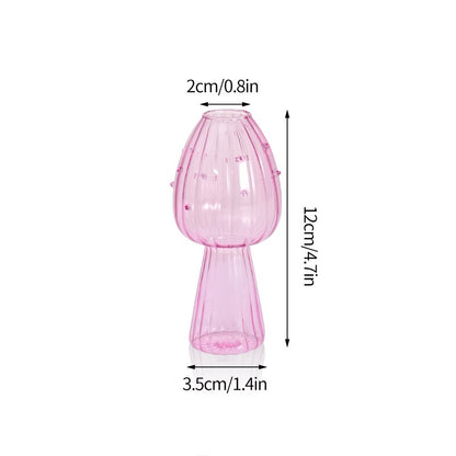 Glass Bottle Vase