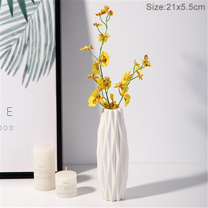 Graceful Modern Flower Vase