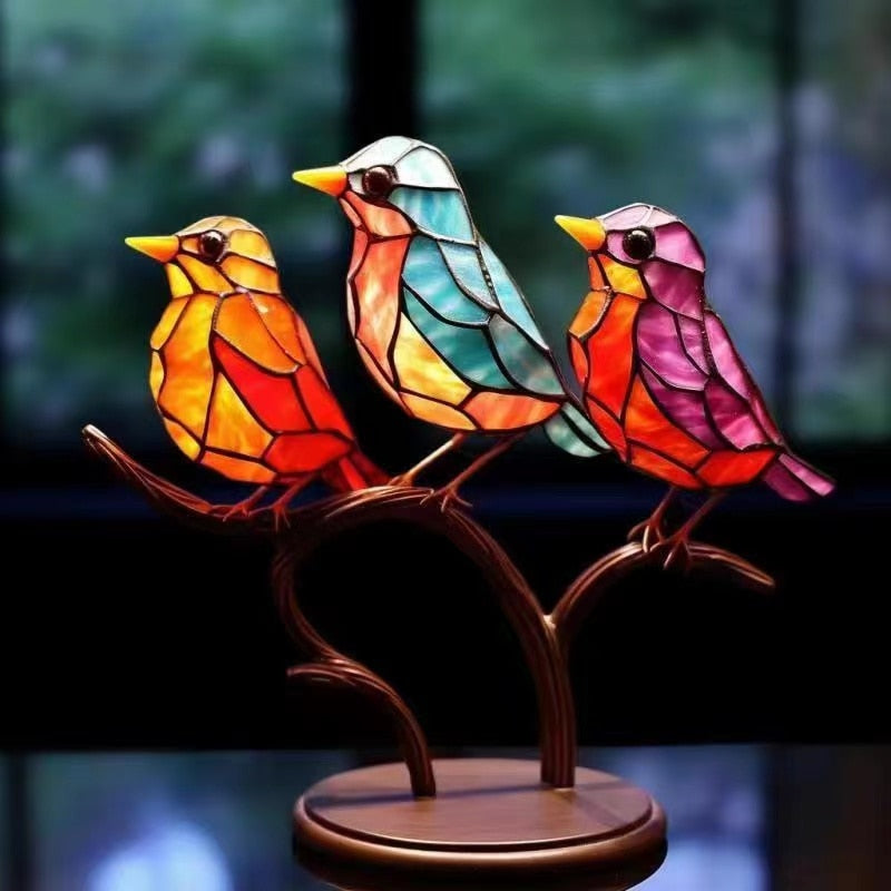 Chromatic Birds Decoration