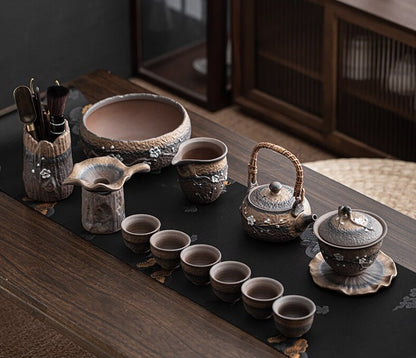 Historic Chinoiserie Teaware Set