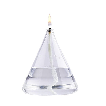 Glass Candlestick