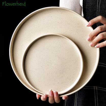 Sesame Glaze Matte Dinnerware Set