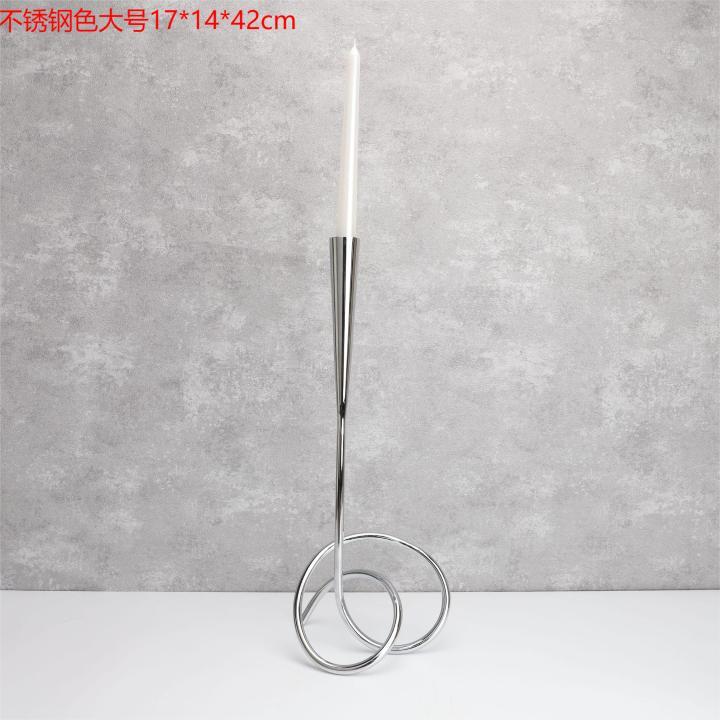 Luxury Alloy Candle Holder