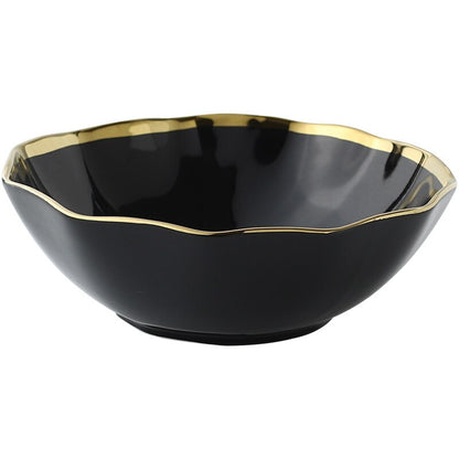 Introducing our Dinnerware Elegance Set, a modern and sleek collection in classic black. This stylish ensemble includes plates and bowls, complete with flatware and serving dishes, elevating your dining experience. The deep black hue adds drama to your table, making it perfect for both casual and formal occasions. Upgrade your table setting with the sophistication of the Dinnerware Elegance Set – where style meets practicality. Black dinnerware set in Australia