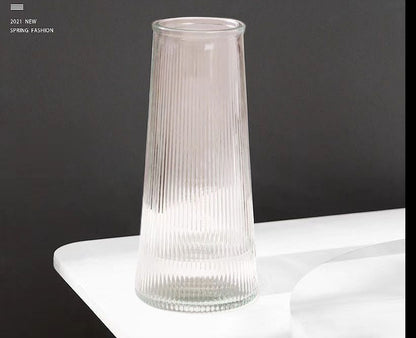 Slim Nordic Glass Vase