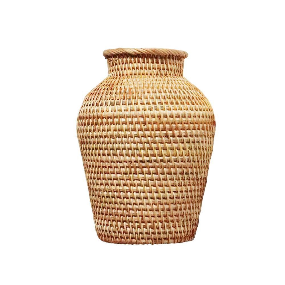 Rattan Vase Flower