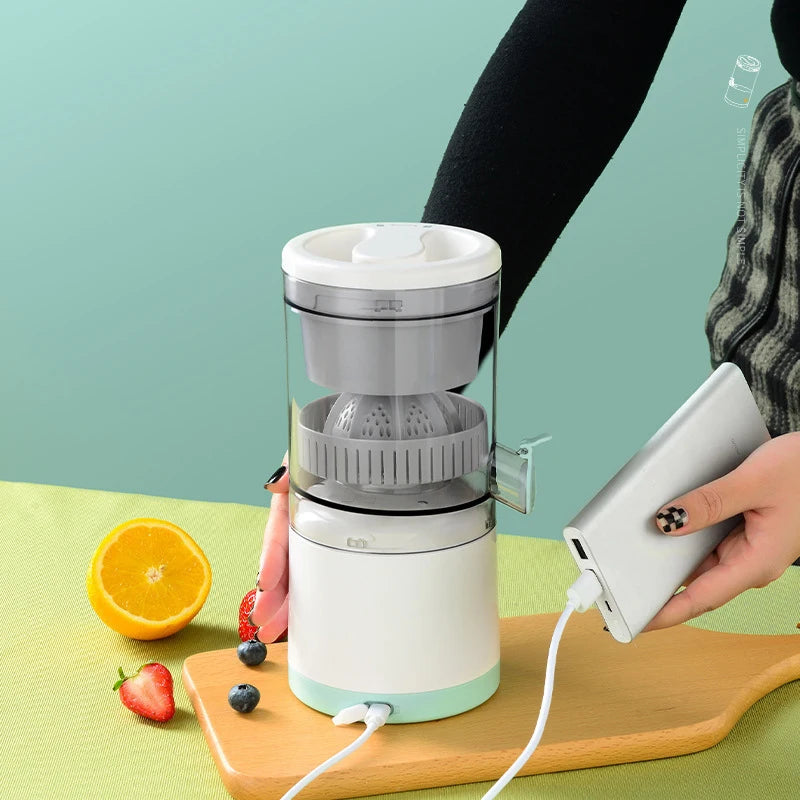 Manual fruit juicer for easy squeezing of oranges, lemons, and limes, perfect for fresh and healthy homemade juice