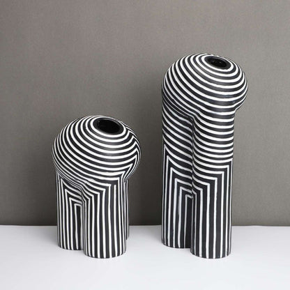 Striped Vase