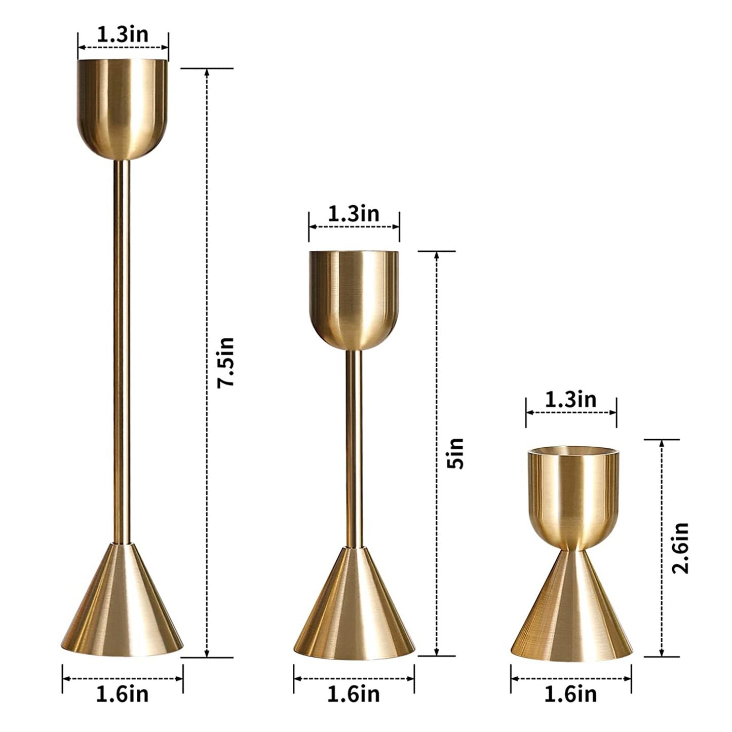 Metal Candlestick