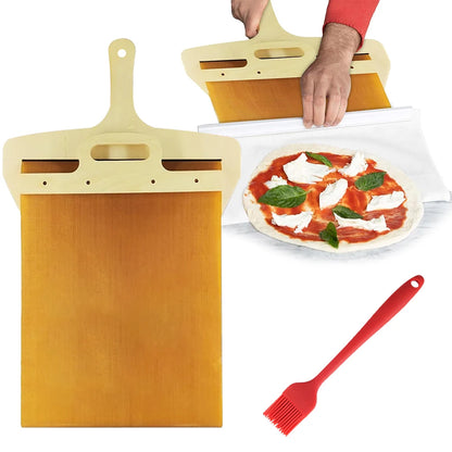 Wooden Sliding Pizza Shovel