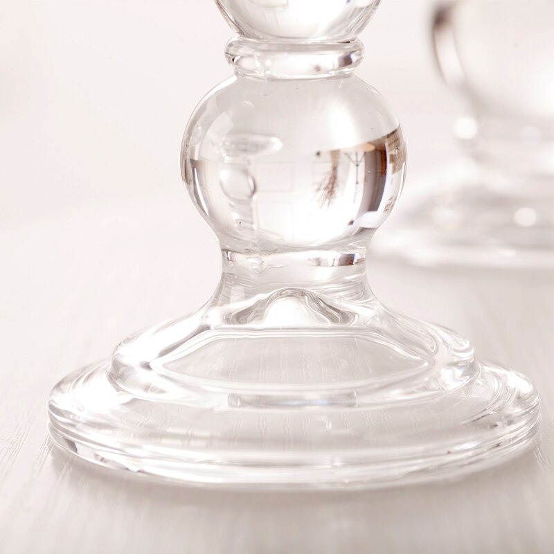 Cylinder Glass Candle Holder