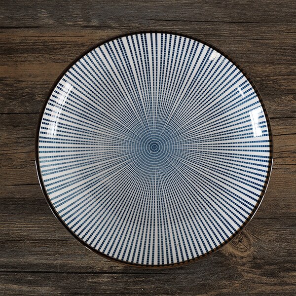 Japanese Traditional Dinner Plates