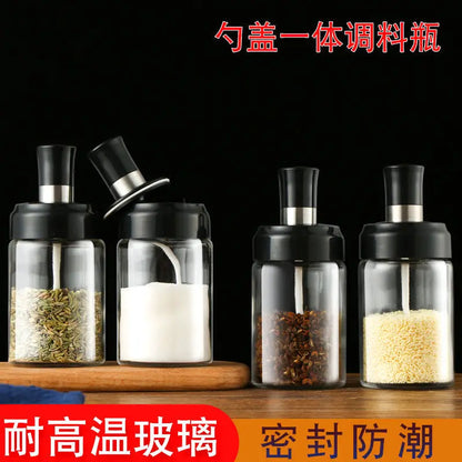 glass seasoning box storage