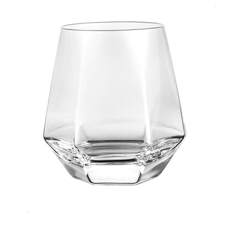 Crystal Clear Mixology Glass