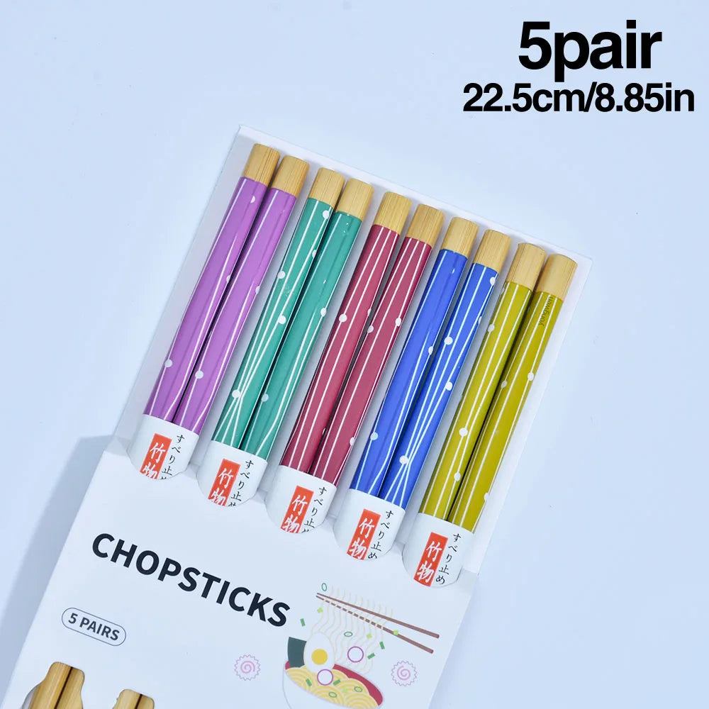 A set of high-quality wooden chopsticks featuring Korean and Chinese designs, perfect for authentic dining experiences. Available at The Lime Kitchen online shop.