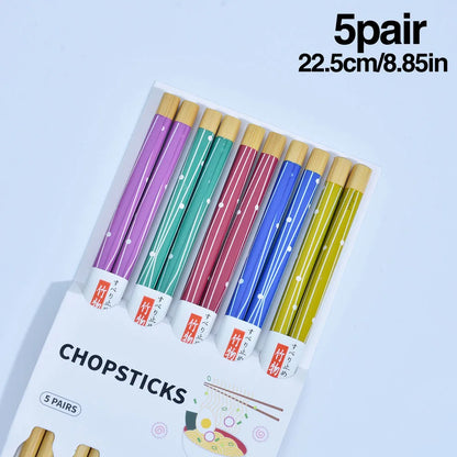 A set of high-quality wooden chopsticks featuring Korean and Chinese designs, perfect for authentic dining experiences. Available at The Lime Kitchen online shop.