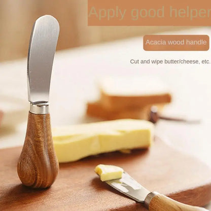 Wooden Handle Butter Knife