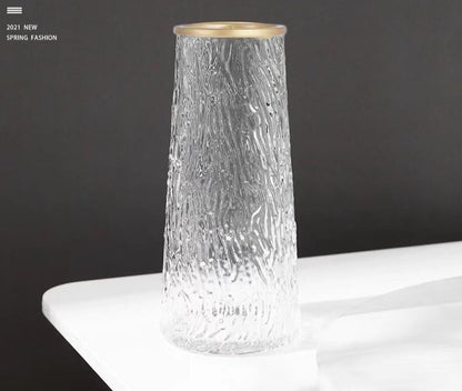 Slim Nordic Glass Vase