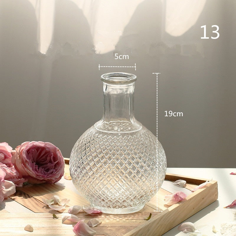 Crystalline Stemware Vase