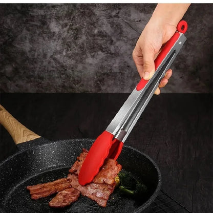 Silicone Food Tongs