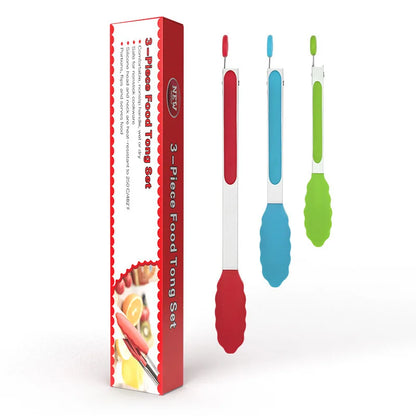 Silicone Food Tongs