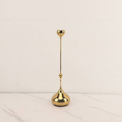 Metal Drip Candlestick