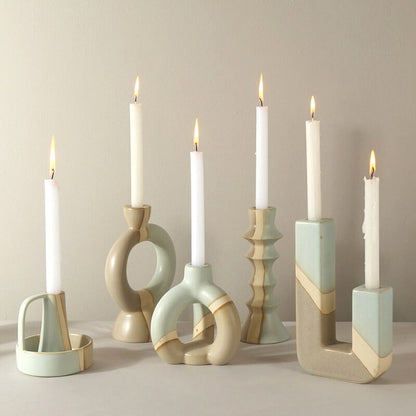 Vintage Chic Candle Holder