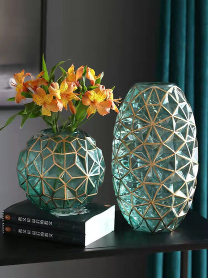 Luxury Nordic Glass Vase