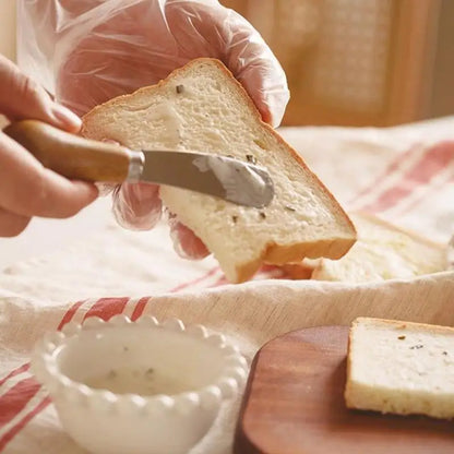 Wooden Handle Butter Knife