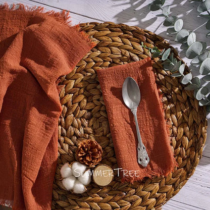 Rustic Cotton Napkins