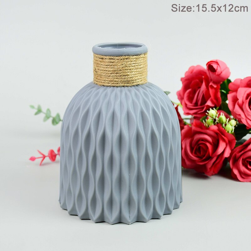 Graceful Modern Flower Vase