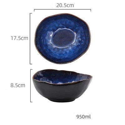 Immerse yourself in culinary elegance with our Blue Horizon Dining Plate – the epitome of the best dinnerware in Australia. Elevate your dining experience with this exquisite dinnerware set, featuring a captivating blue horizon design on plates and bowls. Meticulously crafted for both style and practicality, this set is the perfect addition to your table.