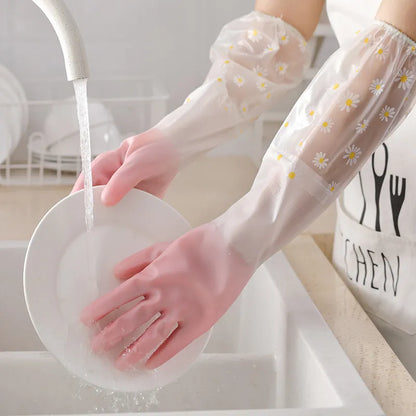 Cleaning tools including dishwashing gloves from The Lime Shop in Australia