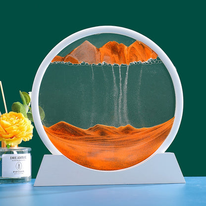 Dynamic Sandscape Hourglass