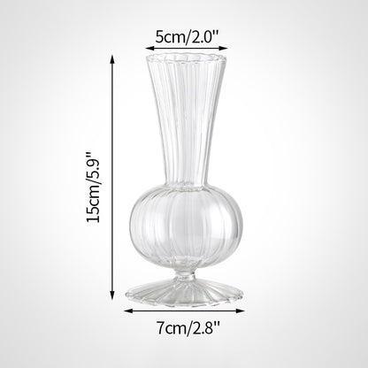 Glass Bottle Vase