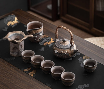 Historic Chinoiserie Teaware Set