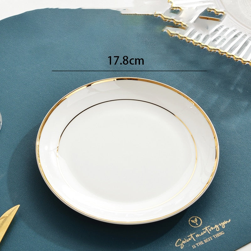 Explore the elegance of our best dinnerware set in Australia - a stunning white and gold collection featuring plates, bowls, and a versatile dinner set. This kitchenware ensemble is designed for both everyday use and special occasions, combining sophistication with durability. Elevate your dining experience with this white dinnerware set, a perfect addition to your kitchen essentials.