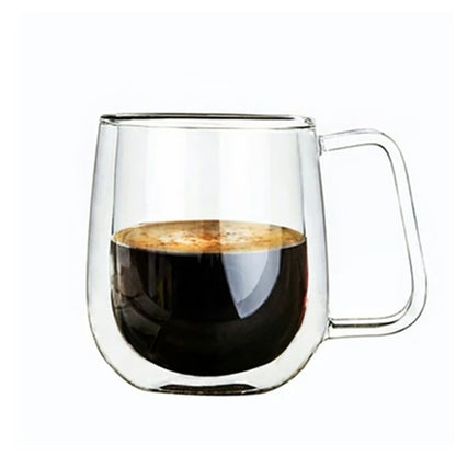 Double Wall Glass Cup