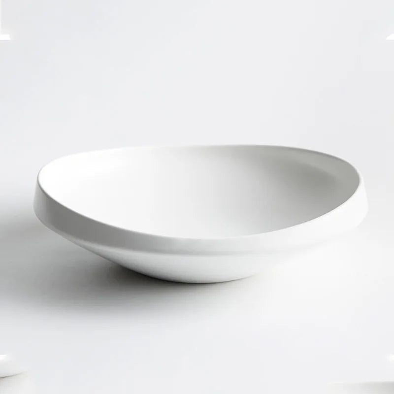 Nordic Fusion Elegant Dinner Plates