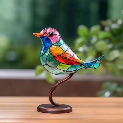 Chromatic Birds Decoration