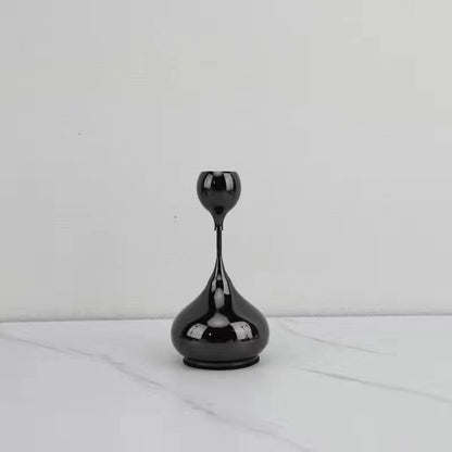 Metal Drip Candlestick