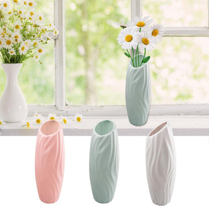 Geometric Floral Vases